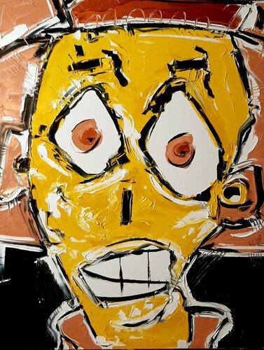 Xanthophobie van Benoit Andre, Schilderij te koop op Singulart