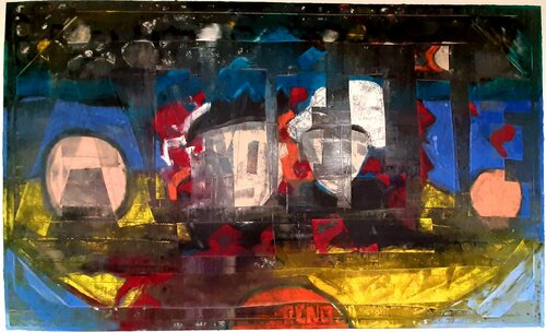 Le prénom van Benoit Andre, Schilderij te koop op Singulart