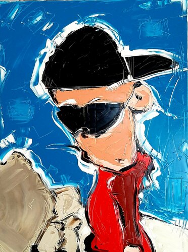 Joël van Benoit Andre, Schilderij te koop op Singulart