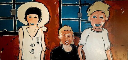 L'enfance van Benoit Andre, Schilderij te koop op Singulart