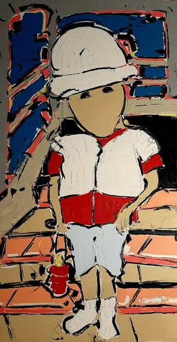 La gourde van Benoit Andre, Schilderij te koop op Singulart
