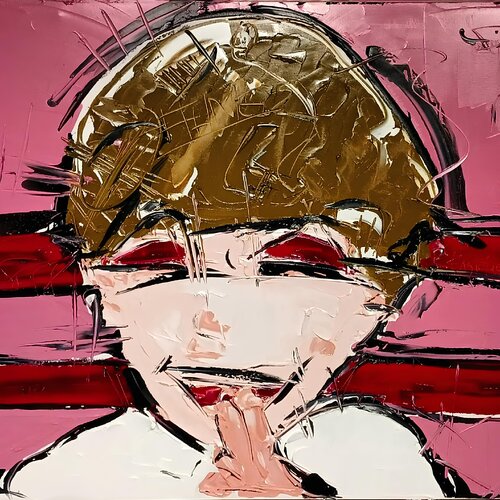 Méli Mélo van Benoit Andre, Schilderij te koop op Singulart