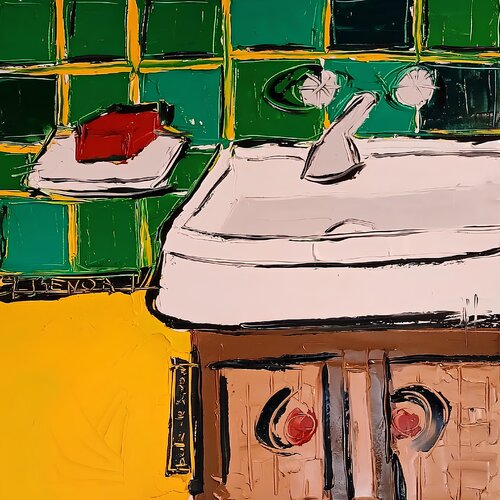 Bulle de savon Benoit Andre