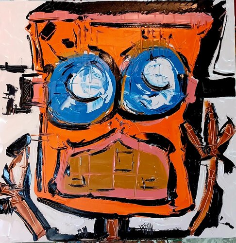 Free gluten von Benoit Andre, Malerei kaufen auf Singulart