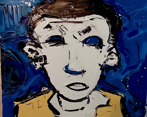 Pa² di Benoit Andre, Pittura in vendita su Singulart