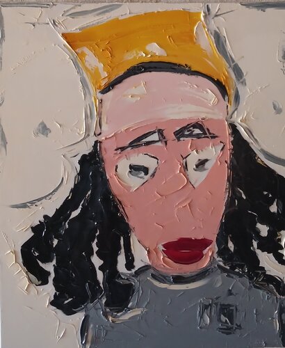 Nounouche van Benoit Andre, Schilderij te koop op Singulart