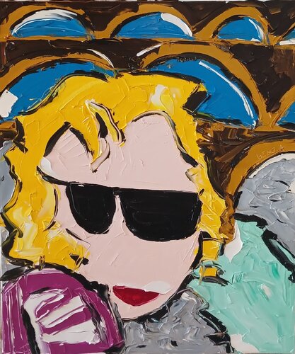 Le pont du Gard di Benoit Andre, Pittura in vendita su Singulart