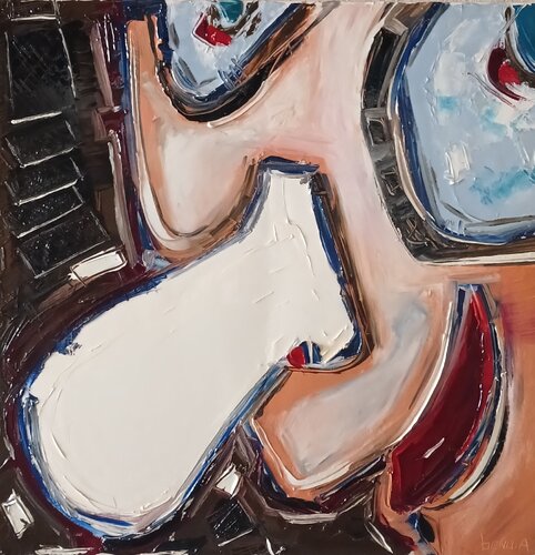 Adrien van Benoit Andre, Schilderij te koop op Singulart