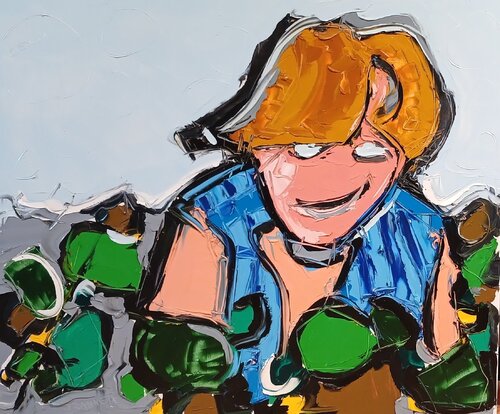 Jeannette van Benoit Andre, Schilderij te koop op Singulart
