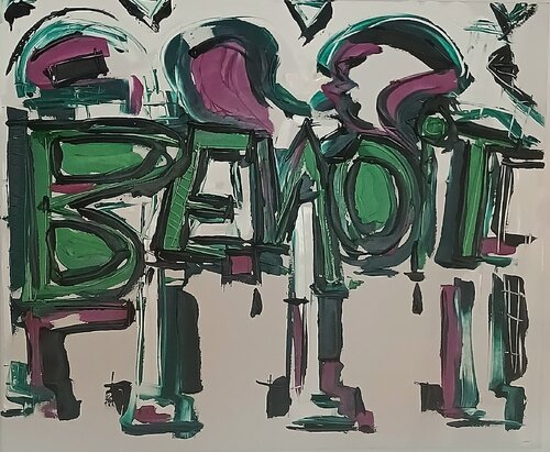 Auto-prénom van Benoit Andre, Schilderij te koop op Singulart