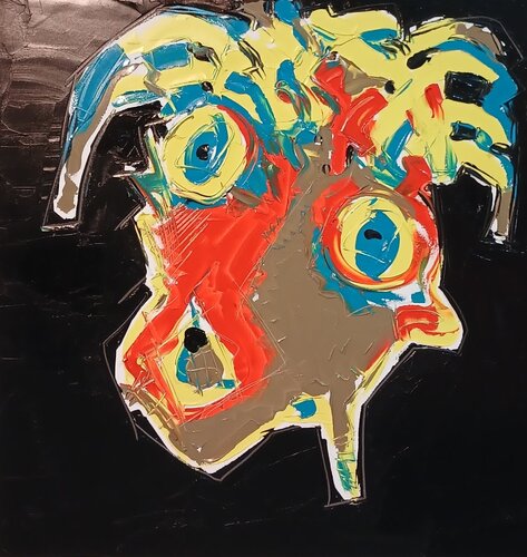 Goat de Benoit Andre, Pintura a la venta en Singulart
