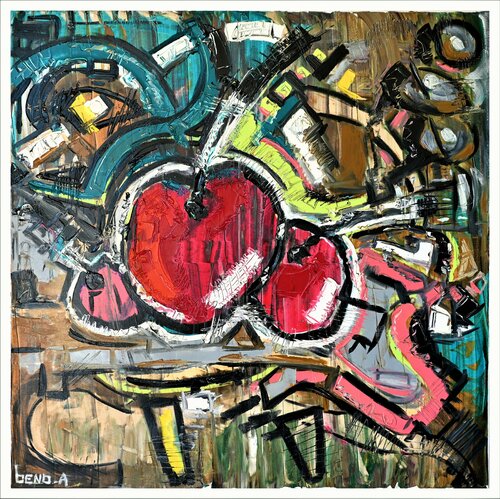 La pomme von Benoit Andre, Malerei kaufen auf Singulart