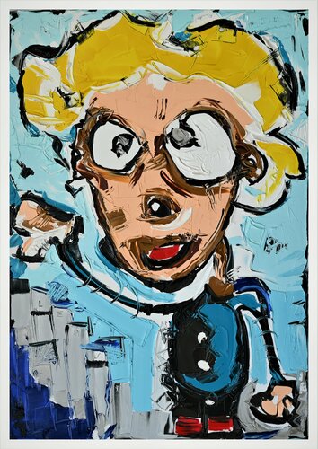 Léandre van Benoit Andre, Schilderij te koop op Singulart