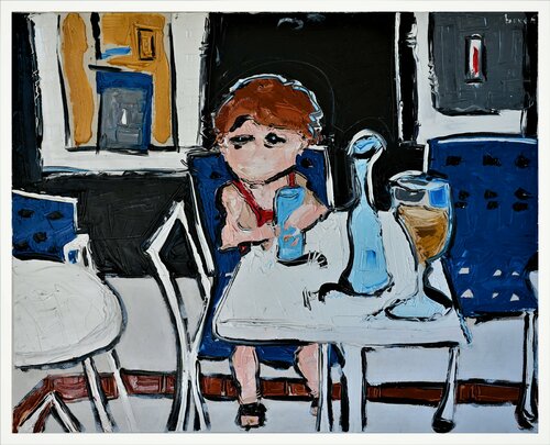 Les Saintes Marie de la mer van Benoit Andre, Schilderij te koop op Singulart