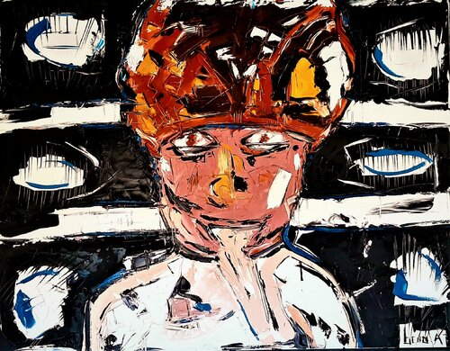 Amélie van Benoit Andre, Schilderij te koop op Singulart