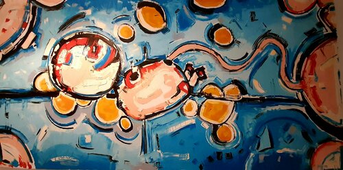 Ange van Benoit Andre, Schilderij te koop op Singulart