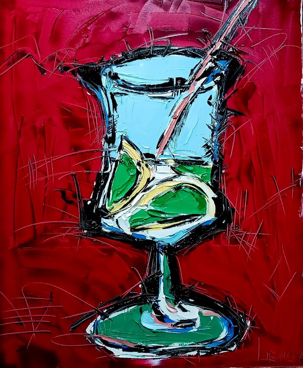 Ti-punch Benoit Andre
