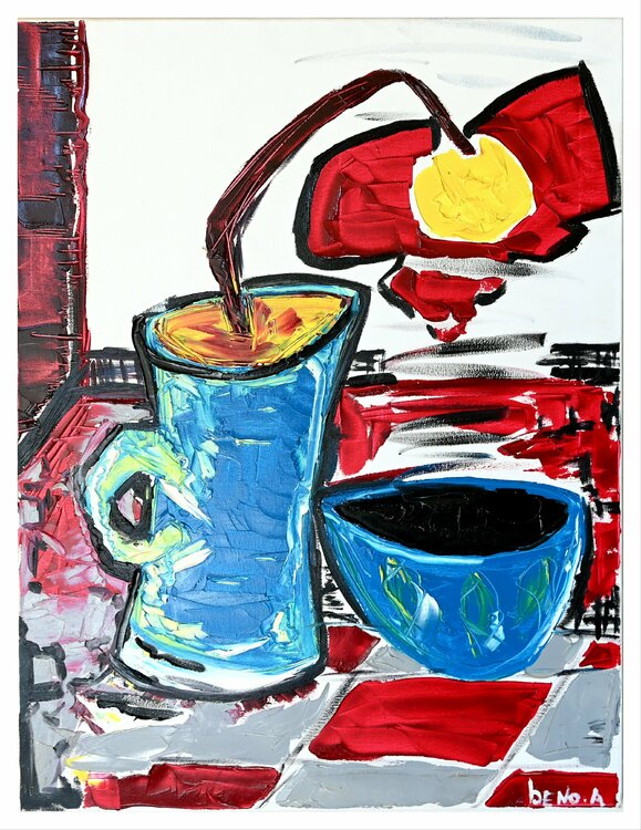 Le petit déjeuner Benoit Andre