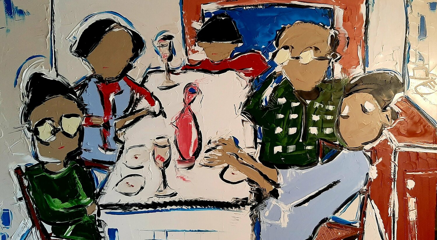 Réveillon 1990 Benoit Andre