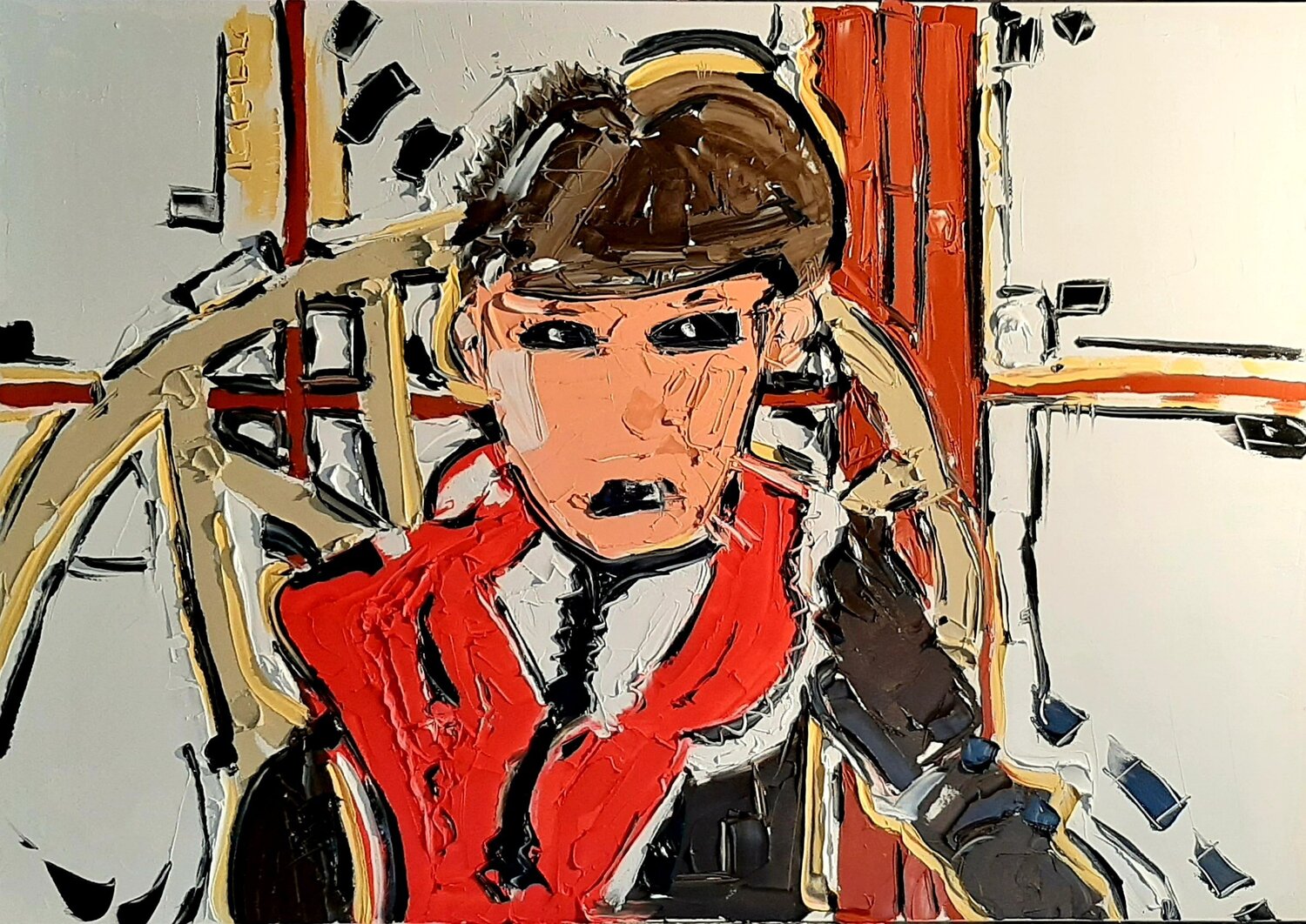 L'écharpe rouge Benoit Andre