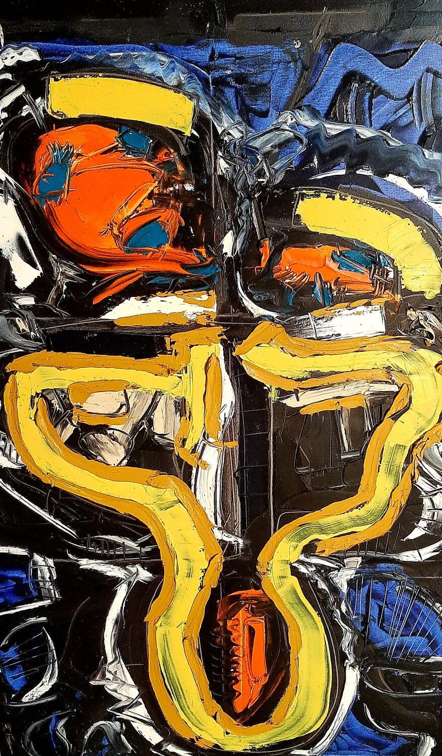 Le masque Benoit Andre