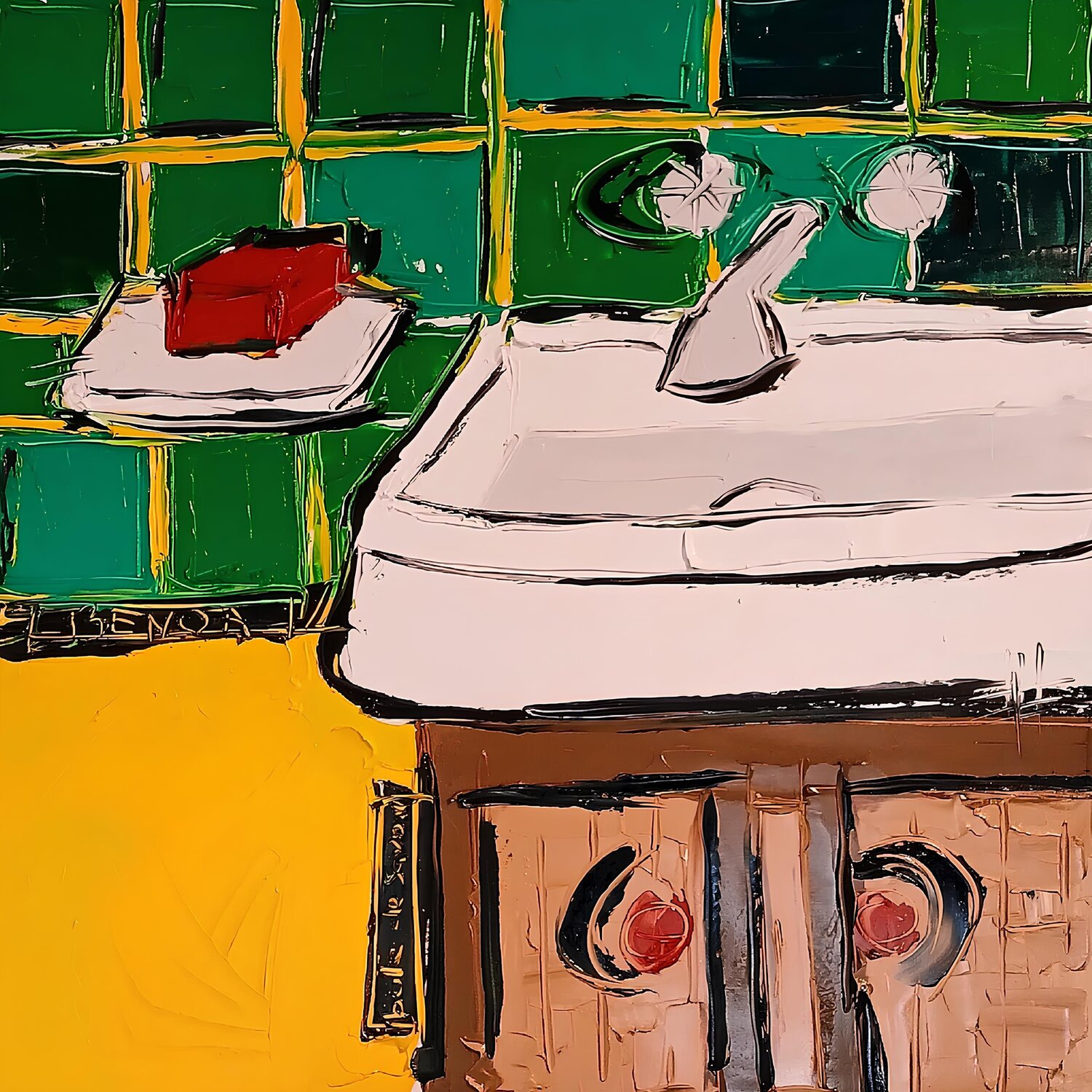 Bulle de savon Benoit Andre