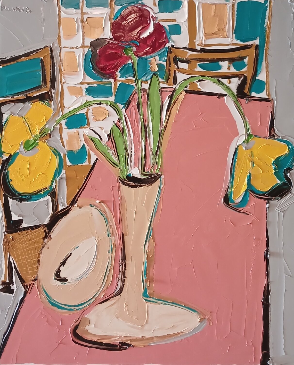 Les tulipes Benoit Andre