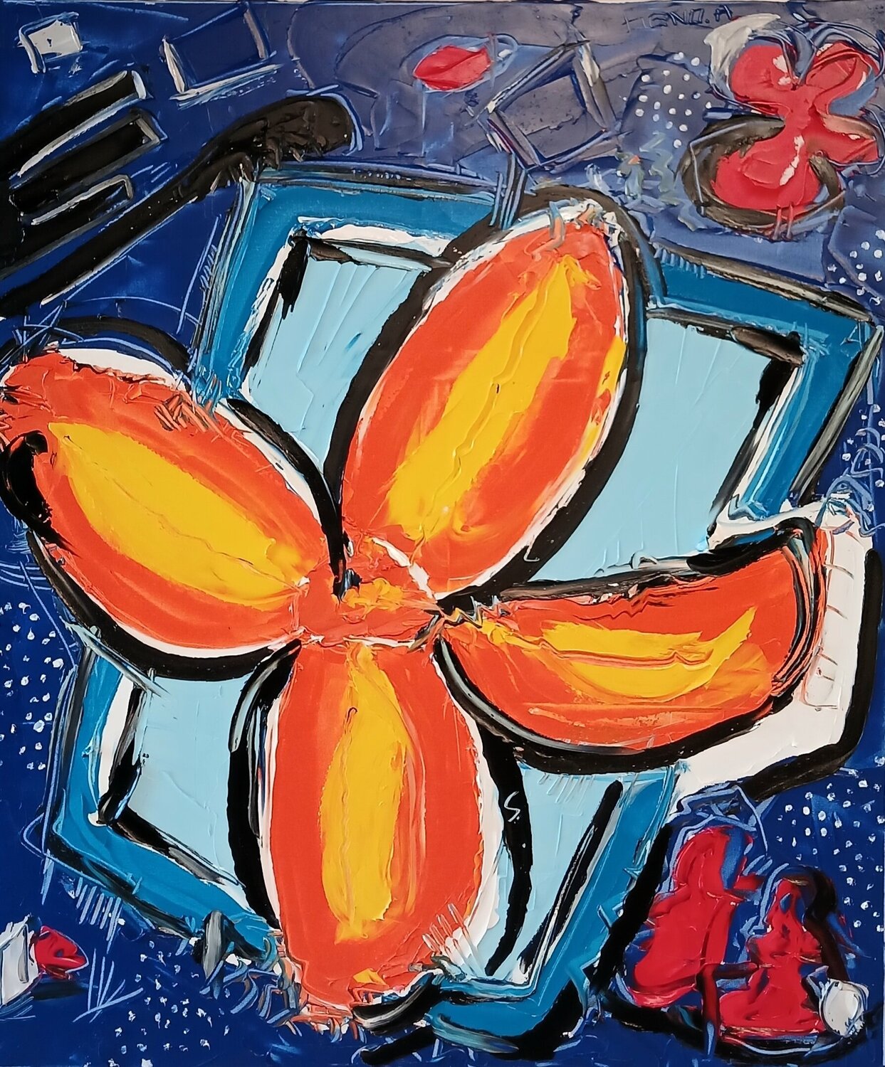 Le kaki Benoit Andre