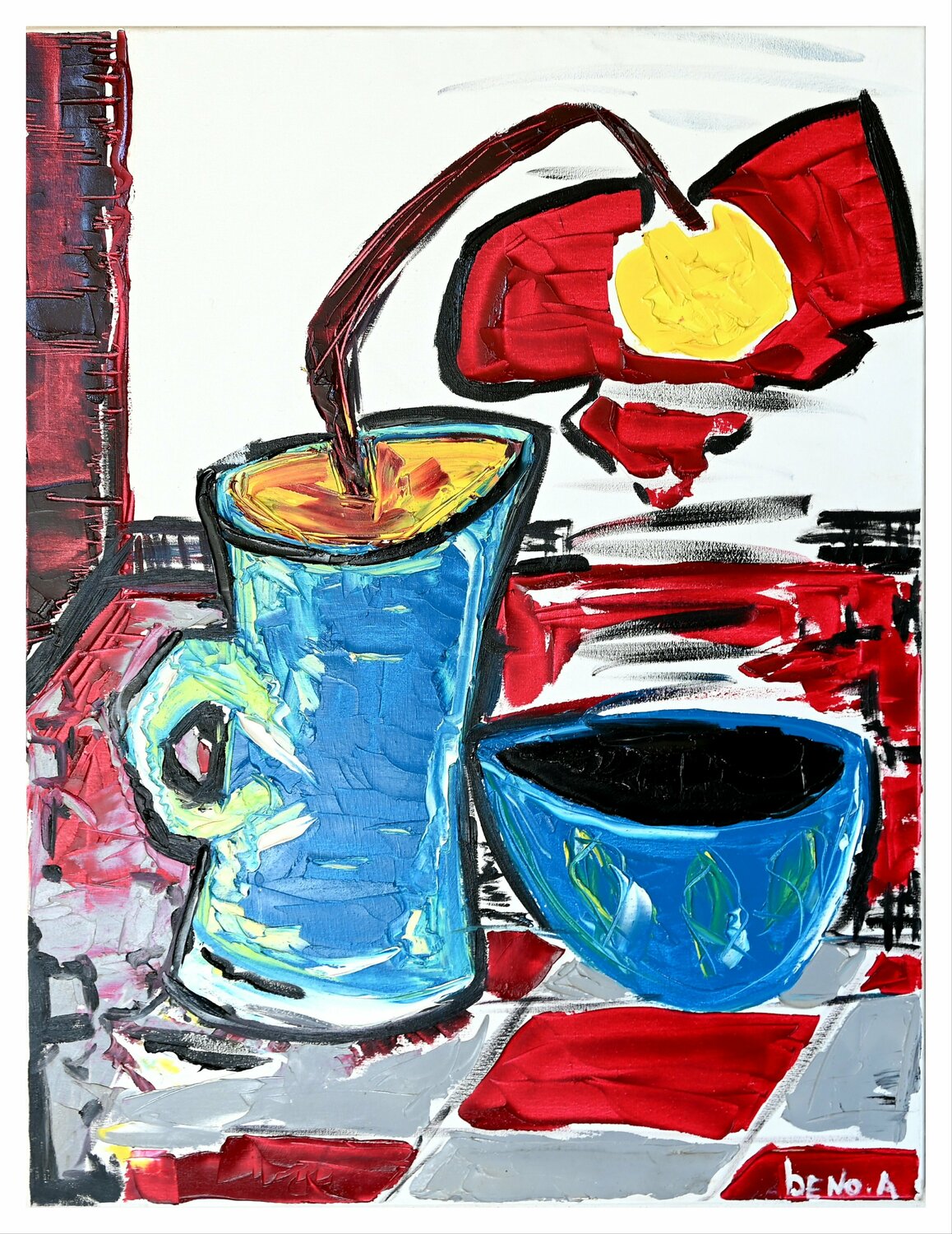 Le petit déjeuner Benoit Andre