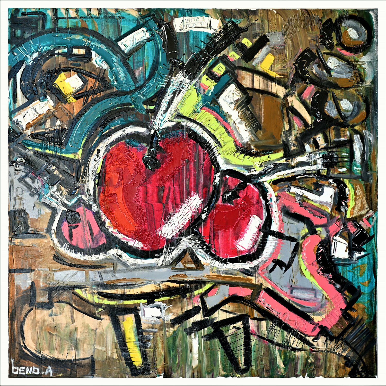 La pomme Benoit Andre