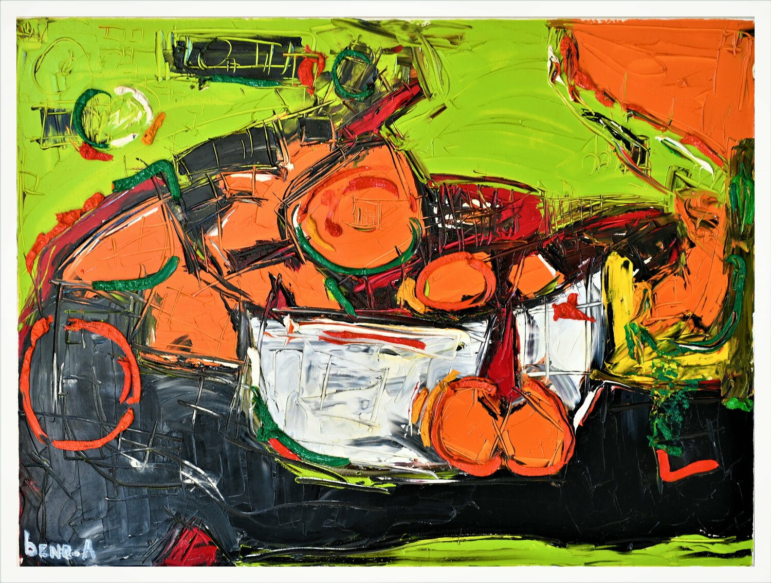 Le panier Benoit Andre