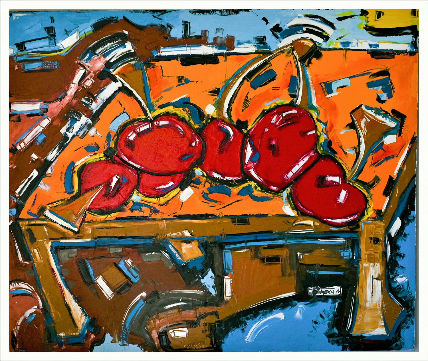 Les cerises Benoit Andre