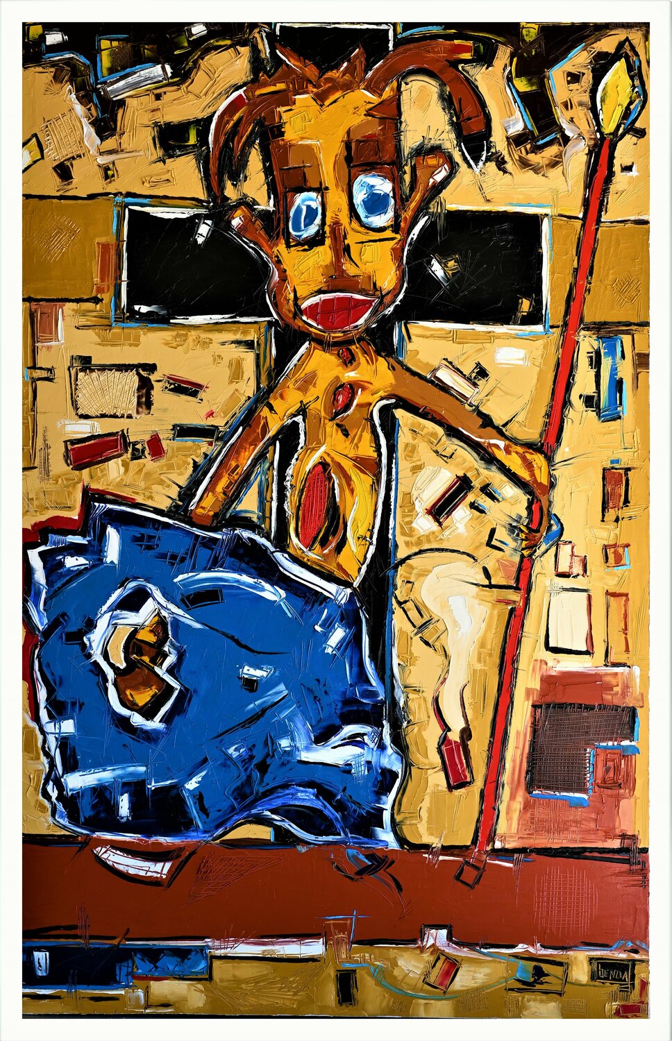 Guerrier Massaï Benoit Andre