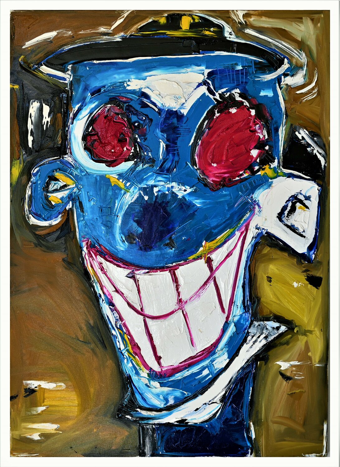 L'homme bleu Benoit Andre