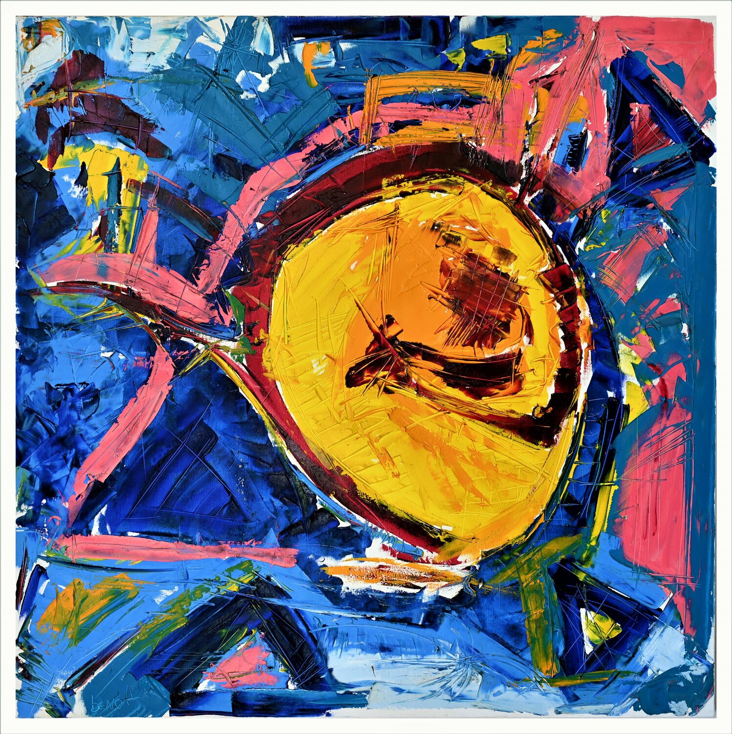 Le poisson Benoit Andre