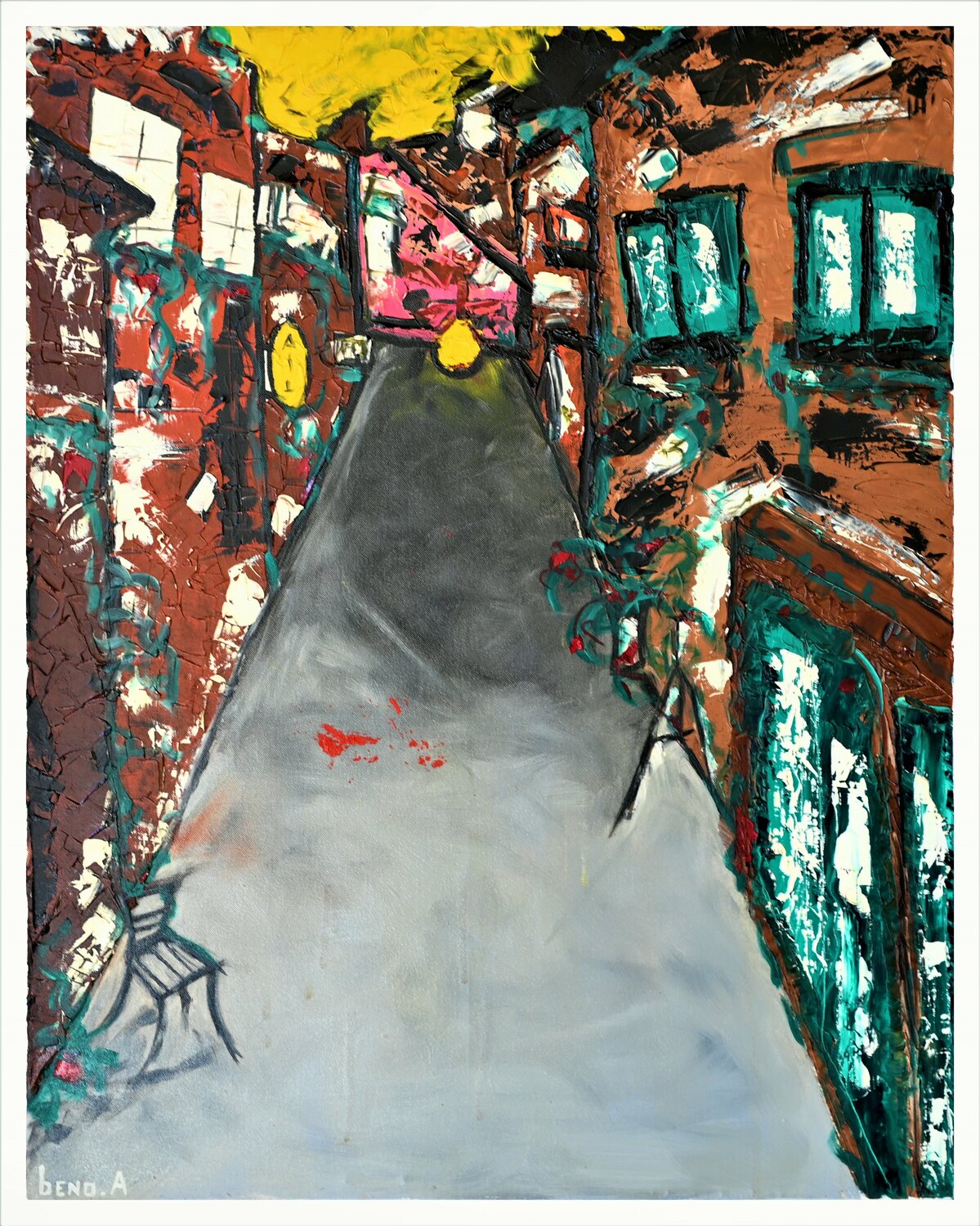 Rue de Collioure Benoit Andre