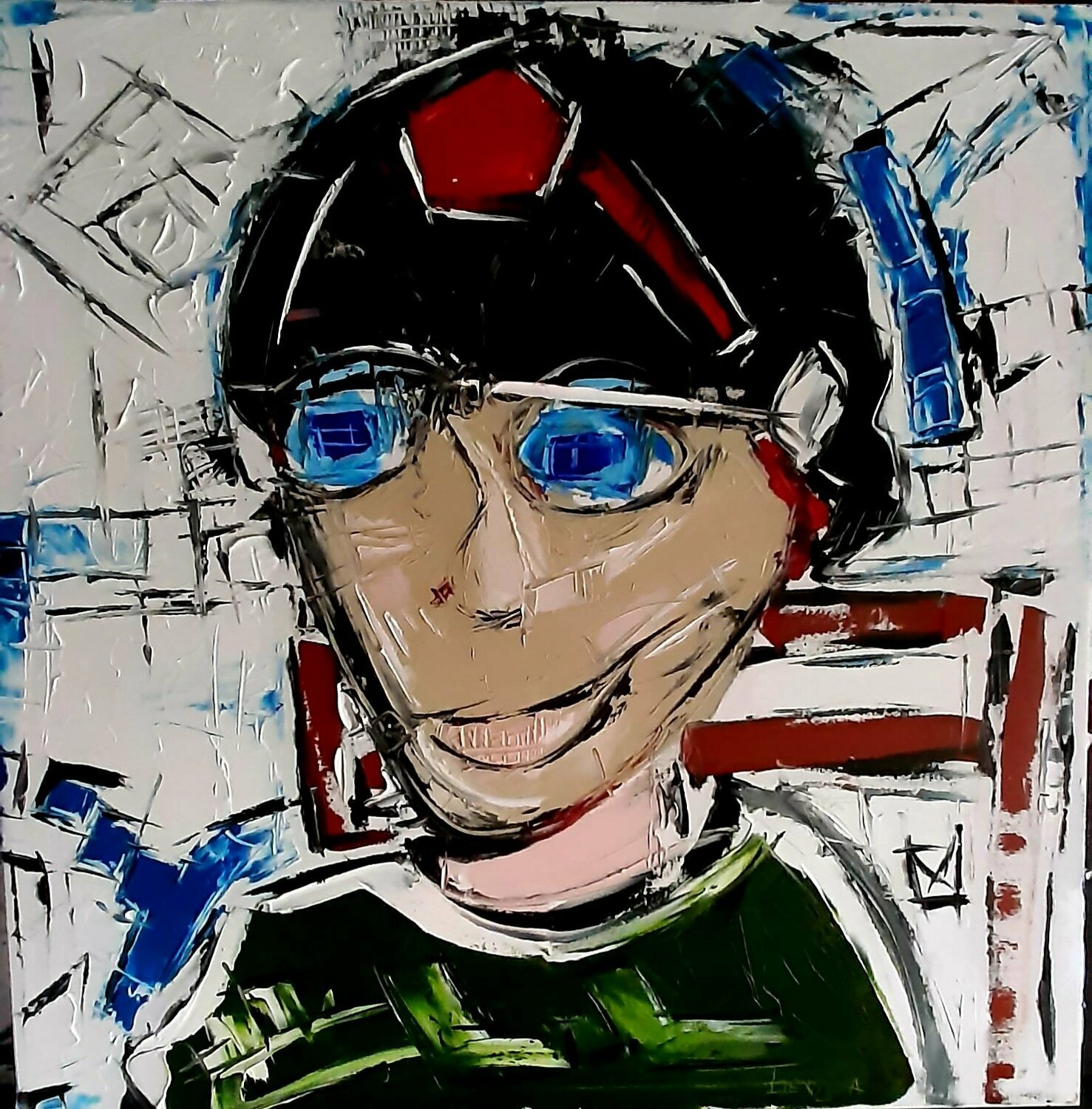 Le ruban rouge Benoit Andre