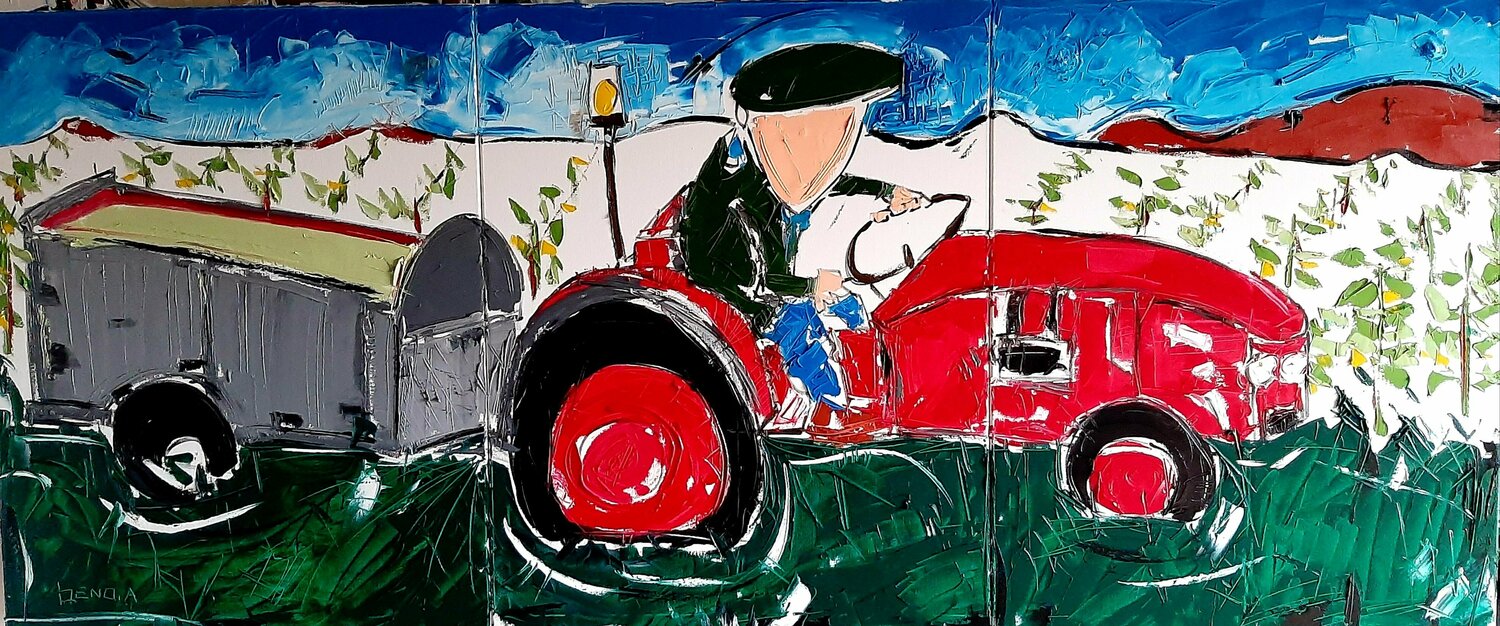 Les vendanges Benoit Andre