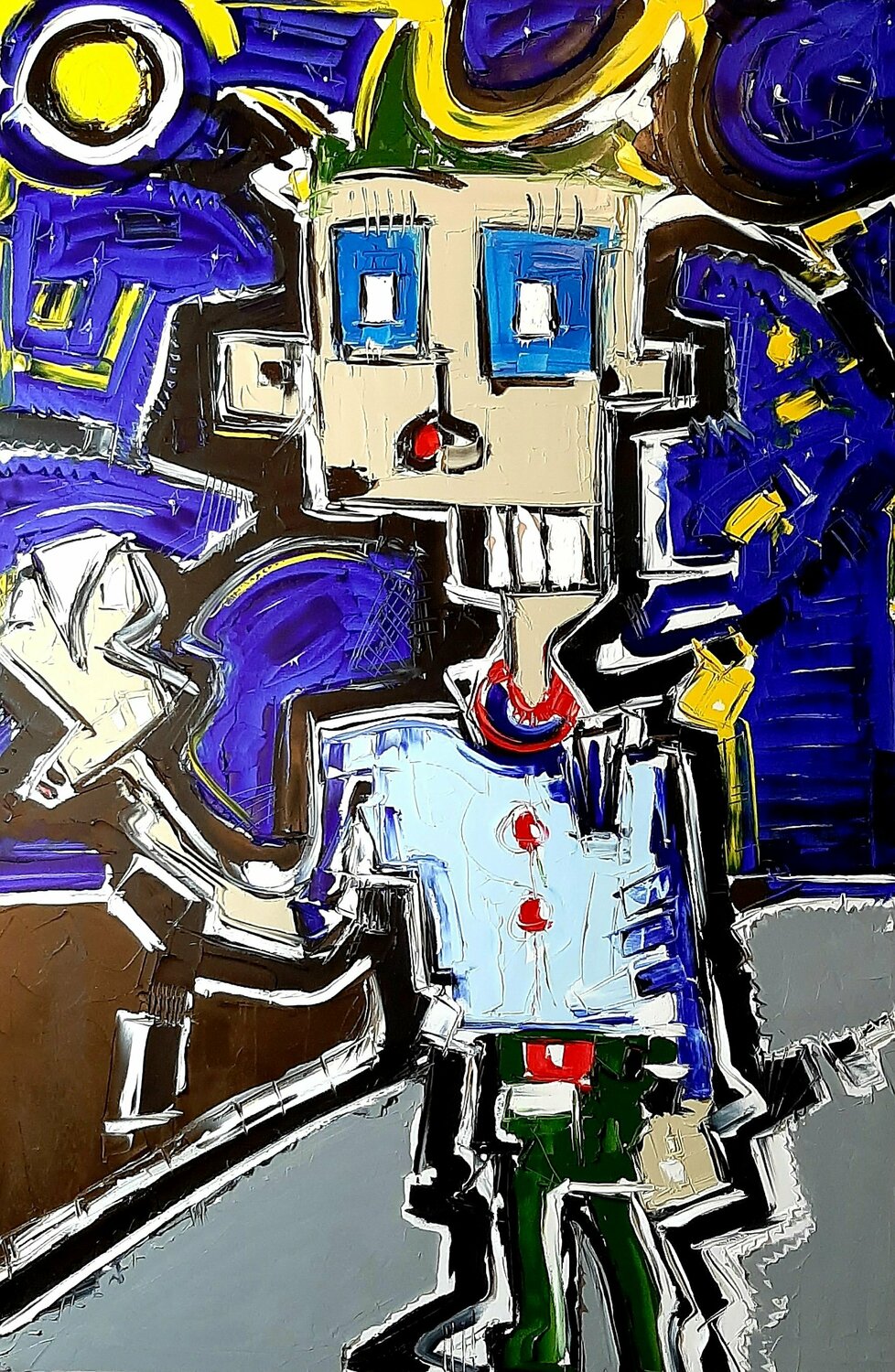 Balade nocturne Benoit Andre
