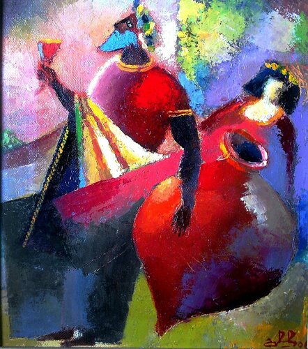 George Chachanidze: contemporary Georgian Painter - SINGULART