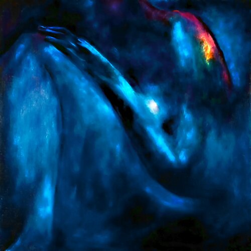 ALCOVE par Frederique Renault, Peinture en vente sur Singulart