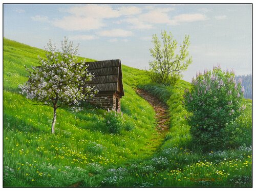 Spring greetings from Osturna Emil Mlynárčik