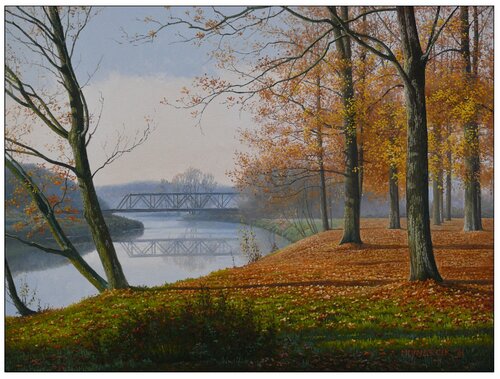 In the morning by the river Emil Mlynárčik
