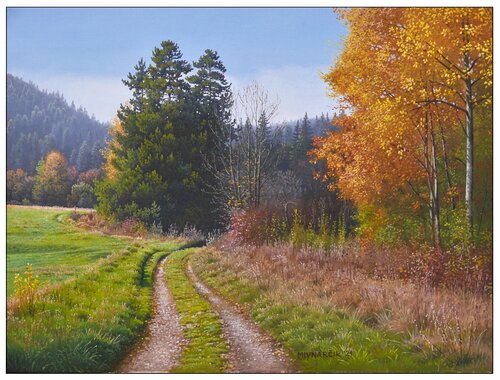 Autumn invitation Emil Mlynárčik