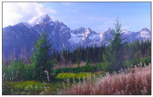 Short stop on the way to White tarns Emil Mlynárčik