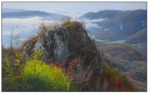 Contrasts of an autumn morning Emil Mlynárčik