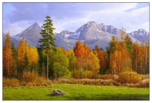 Autumn contrasts Emil Mlynárčik