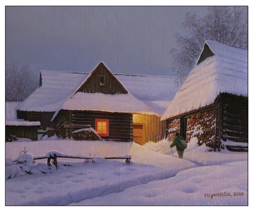 Returning home Emil Mlynárčik