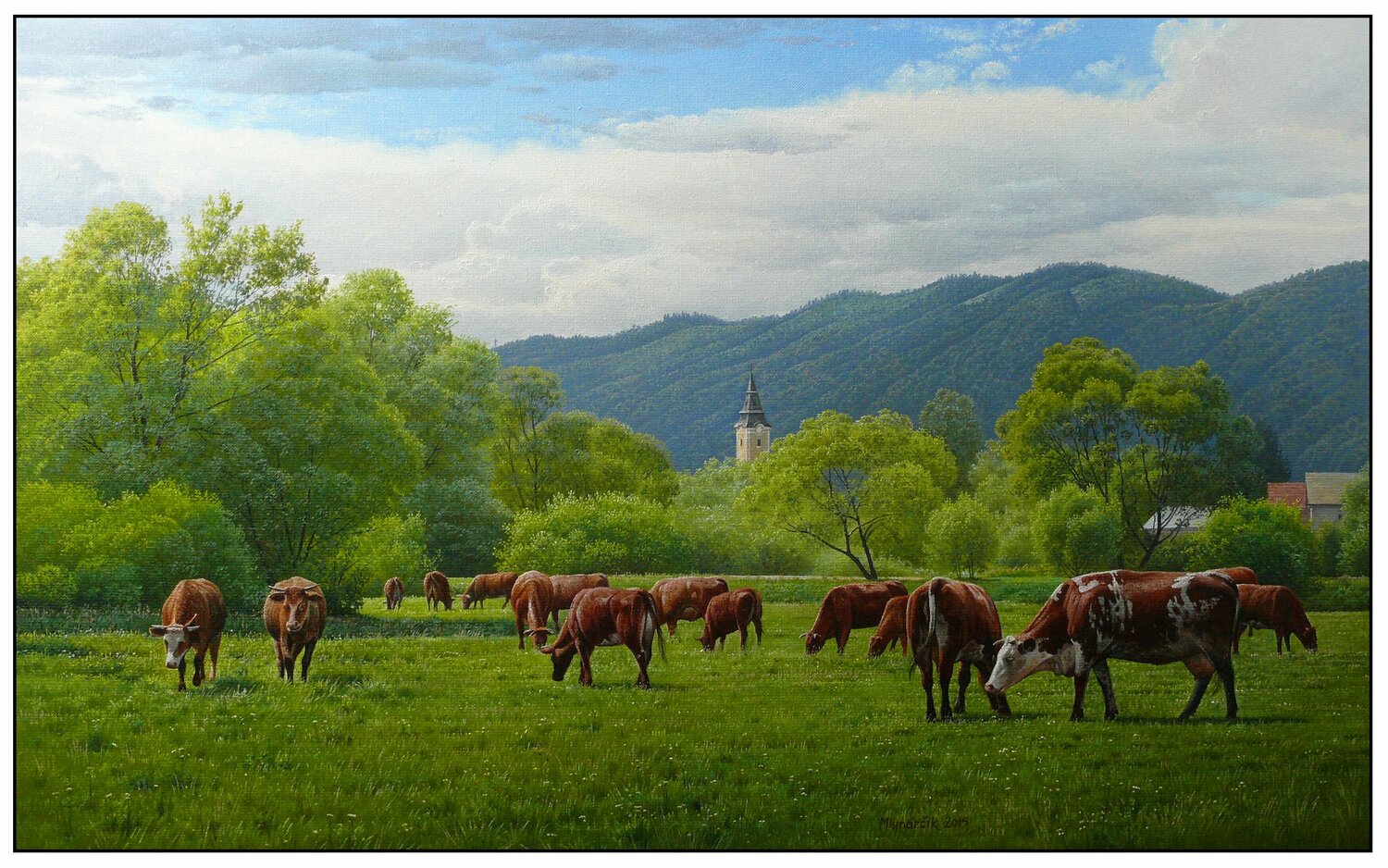 Pastures on the Spis Emil Mlynárčik