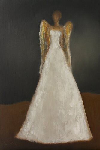 Who Are These Angels CXXXVI par naoko Paluszak, Peinture en vente sur Singulart